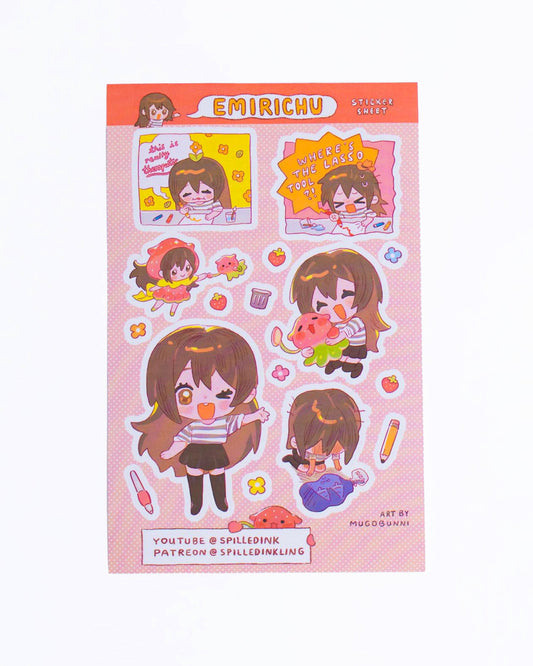 Emily Sticker Sheet