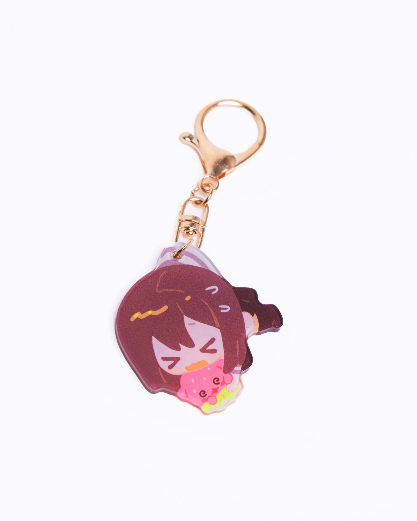 Emily Acrylic Keychain